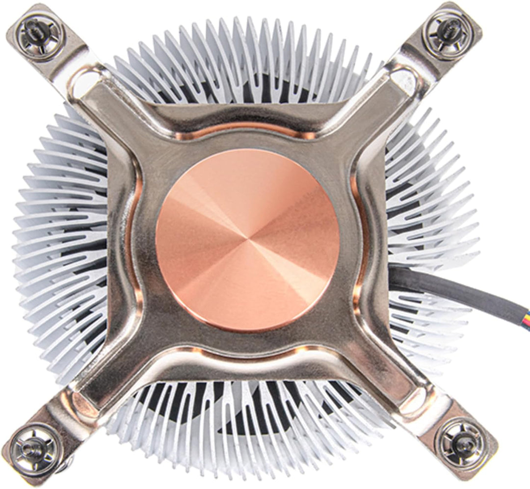 SilverStone SST-NT07-1700 - Nitrogon Ausgezeichnete thermische Low-Profile-Lösung für Intel LGA1700