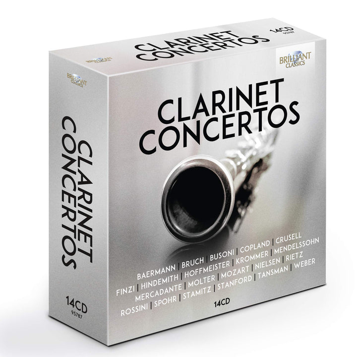 Clarinet Concertos, Audio-CD