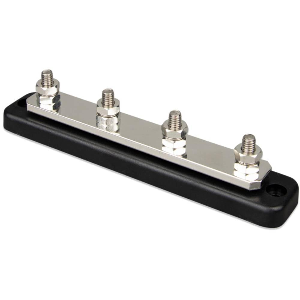 VICTRON_ENERGY Unisex-Adult NT-1318 BUSBAR 250A Con TAPA, Multicolor, 250 Amp, 4P, 250 Amp, 4P