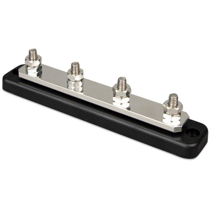 VICTRON_ENERGY Unisex-Adult NT-1318 BUSBAR 250A Con TAPA, Multicolor, 250 Amp, 4P, 250 Amp, 4P