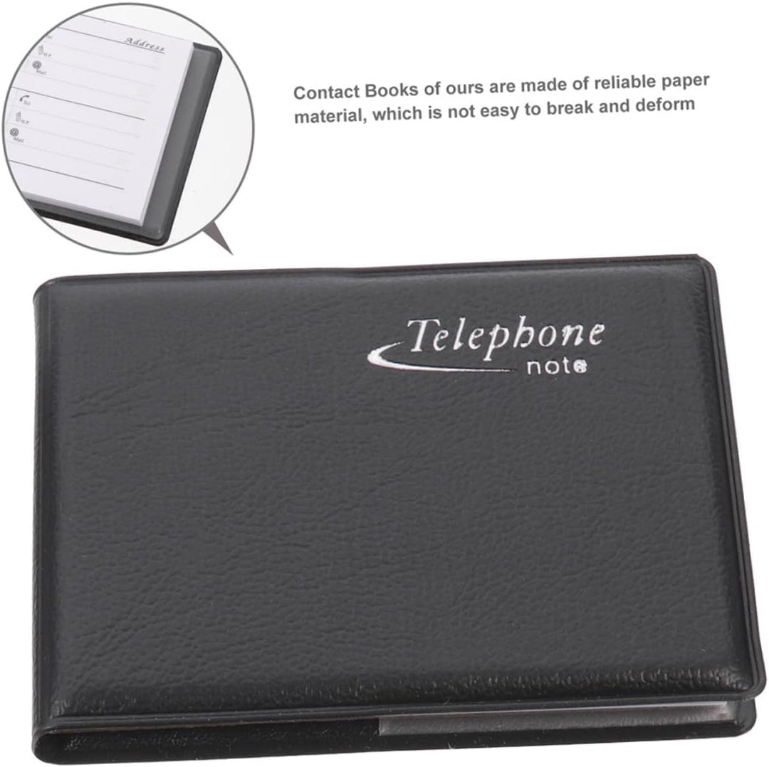 EXCEART 12 Stück Mini Telefonbuch Tragbarer Adress Organizer Kleines Adressbuch Für Geldbörse Tasche