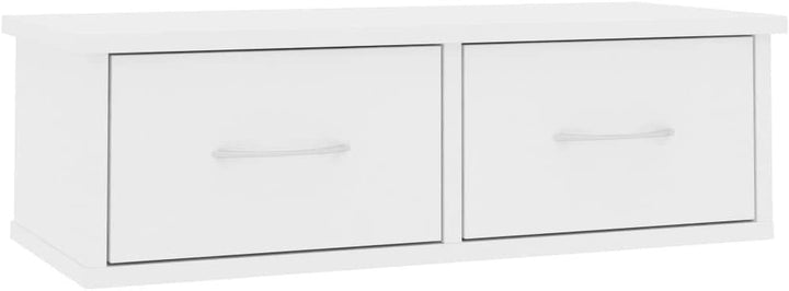 Gecheer Wand-Schubladenregal mit Schubladen Hängeschrank Wandgarderobe Hängeregal Wandregal Hängereg