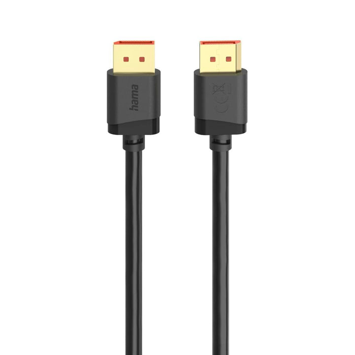 hama Deutschland DisplayPort Kabel DP 2.1 Ultra HD 8K 40Gb/s 2m (Original Import)