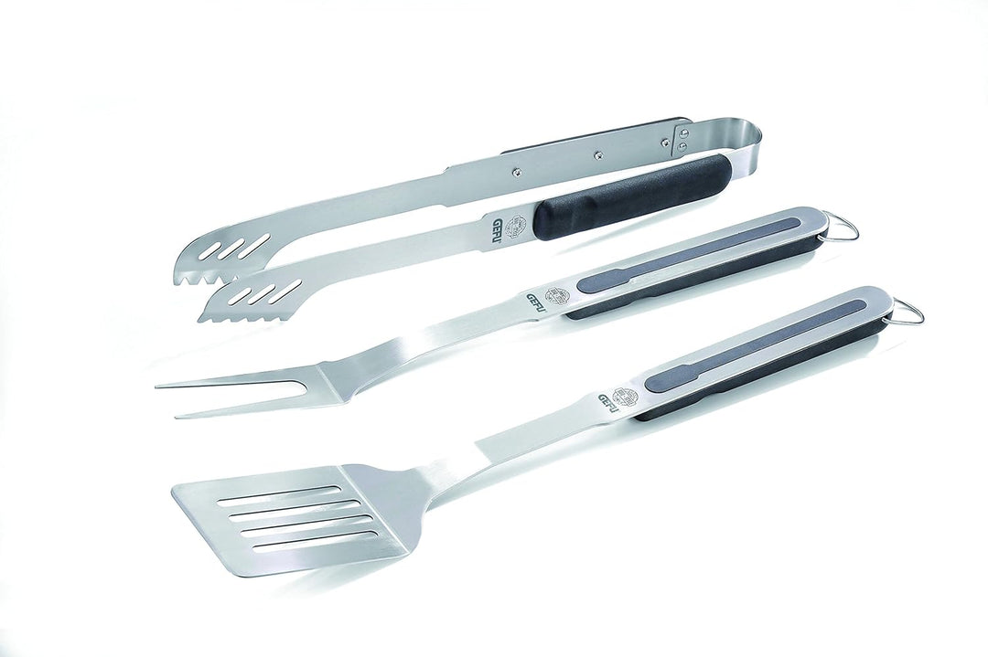 Gefu 89159 Grillbesteck BBQ, 3Tlg.