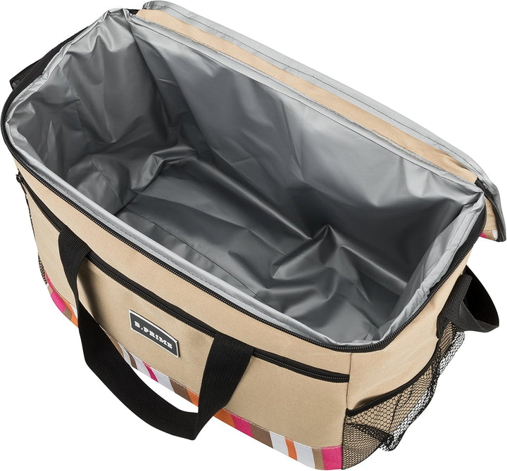 B.PRIME 20L Kühltasche Classic I 36x26x22cm I Isoliertasche I Lunch-Tasche I Kühlbox I Picknick-Tasc