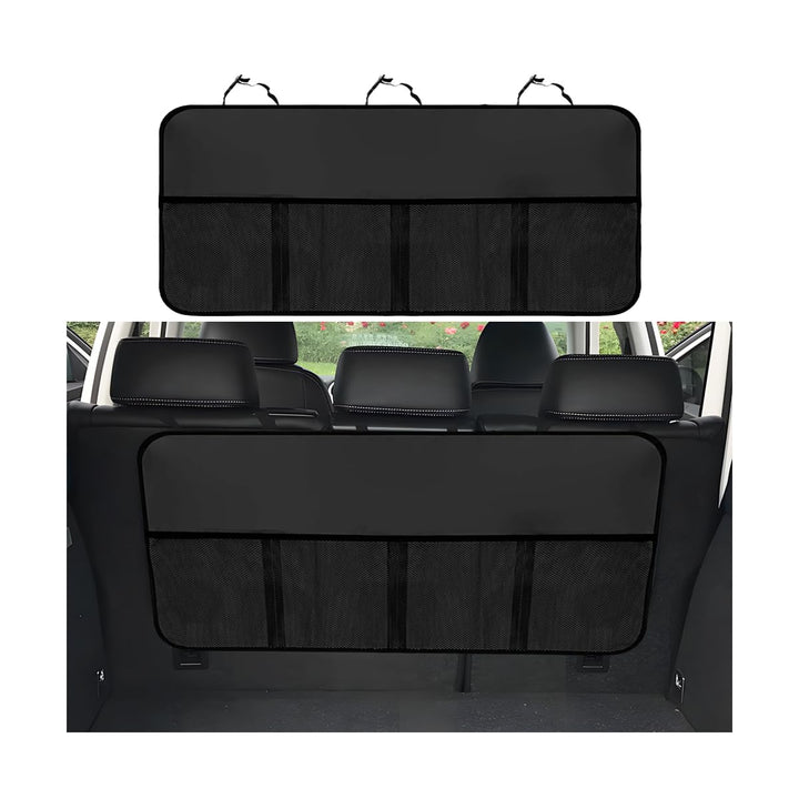 JNNJ Auto Rücksitz Organizer Kofferraum Organizer Mit Grosser Kapazität Taschen, Zusammenklappbarer