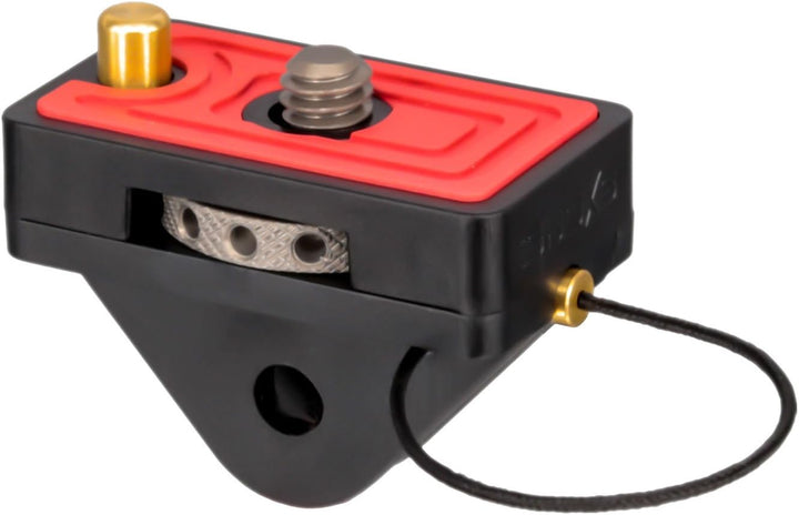 iSHOXS ProFork/Pro Slider Stativadapter mit VideoPin - Set mit Klebepad Flat/Curved und 2K Mounthand