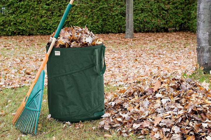 1x 170 Liter Pop-Up Gartenabfallsack Grün selbstaufstellend &amp; stabil | Laubsack | Gartensack | Garte