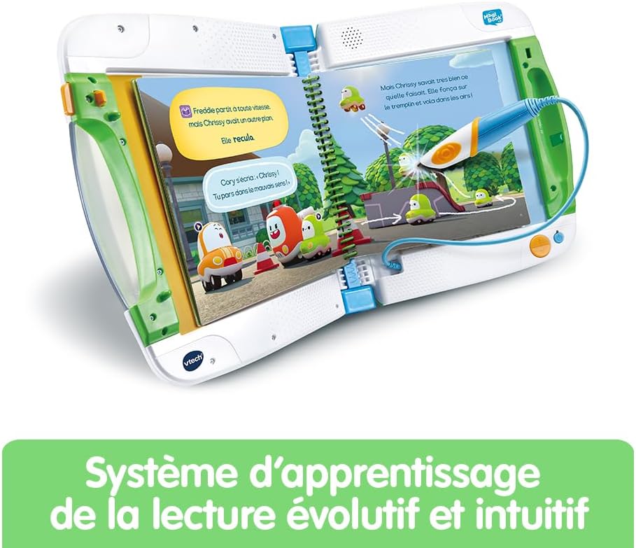 VTech - 602105 - Magibook-Starterpack (Grün), gr&#xFC;n