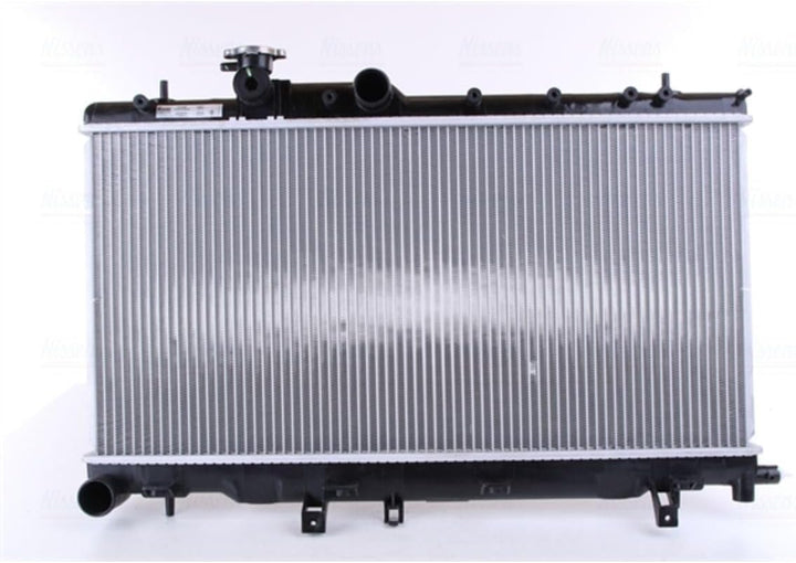 Nissens 67708 Kühler, Motorkühlung