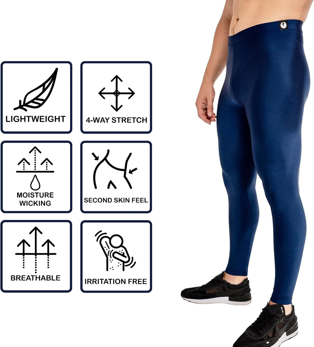 Kapow Meggings - Die originalen Männer-Leggings: Ideal für Fitness, Laufen, Mode, Festivals, Partys