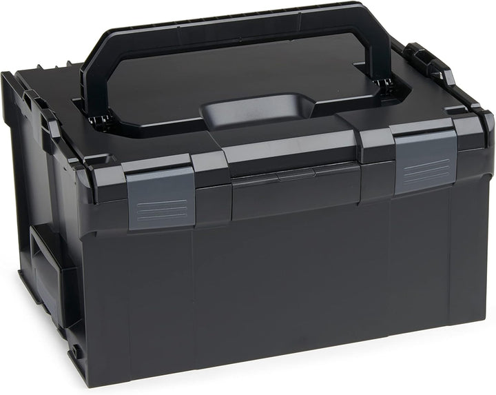 Bosch Sortimo L-BOXX Werkzeugkoffer-Set Gr 1-4 schwarz | Professionelle Werkzeugkästen leer Kunststo