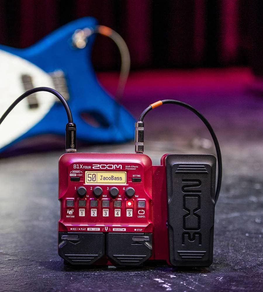 Zoom B1X FOUR Effektpedal