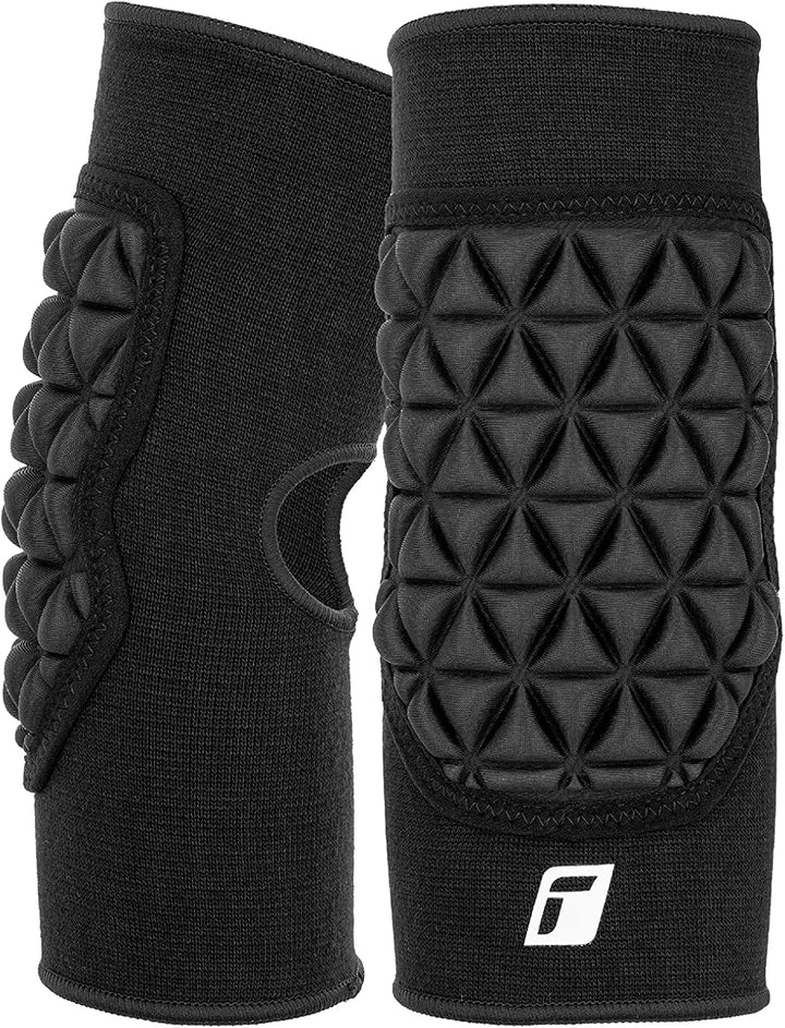 Reusch Herren Elbow Protector Deluxe Fussball Torhüter Ellbogenschoner gepolstert Bandage Kompressio