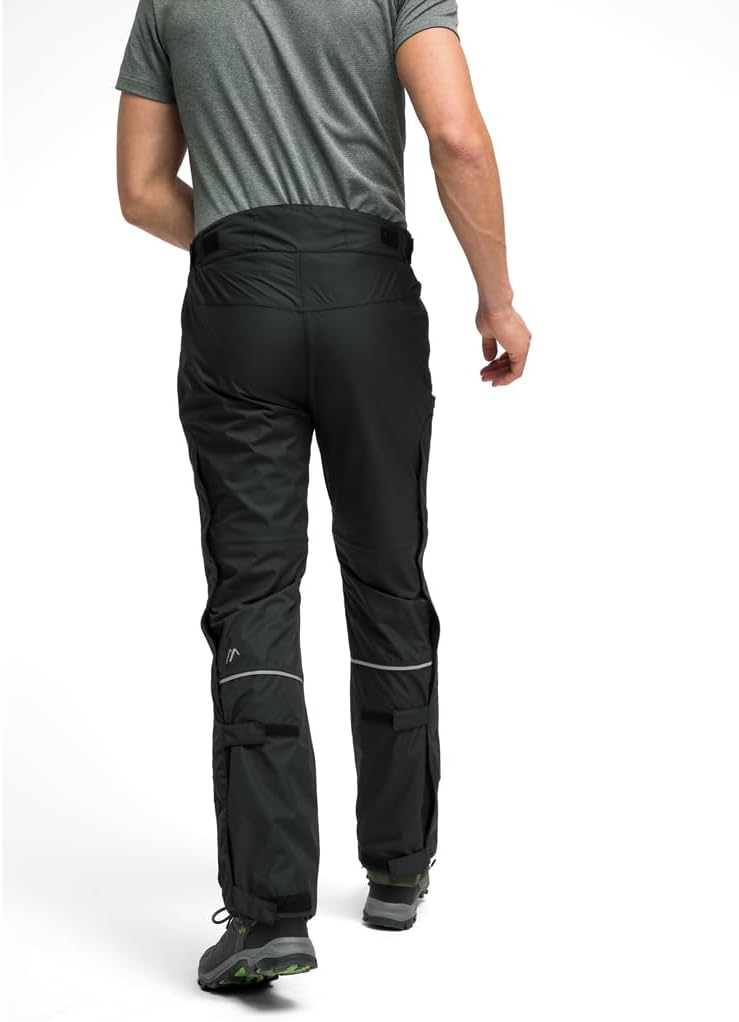 Maier Sports Raindrop M, Herren Wanderhose, Wasserabweisende Outdoorhose für Trekking und Hiking, PF