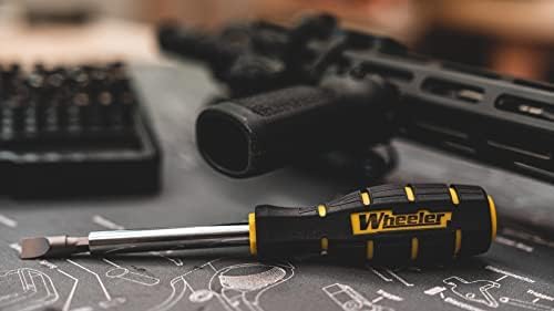 Wheeler Pro Gunsmith Screwdriver Set 89