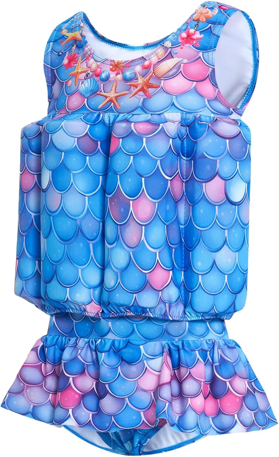Badeanzug Baby Mädchen mit Floatation Kleinkind Schwimmtraining Hilfe Schwimmende Badeanzug EIN Stüc