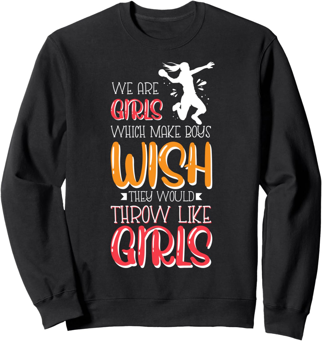 Lustige Sport Team Geschenkidee für Handballspieler Sweatshirt
