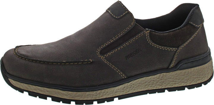 Rieker Herren B9062 Schnürhalbschuhe 40 EU Black Black Black B9062 00, 40 EU Black Black Black B9062