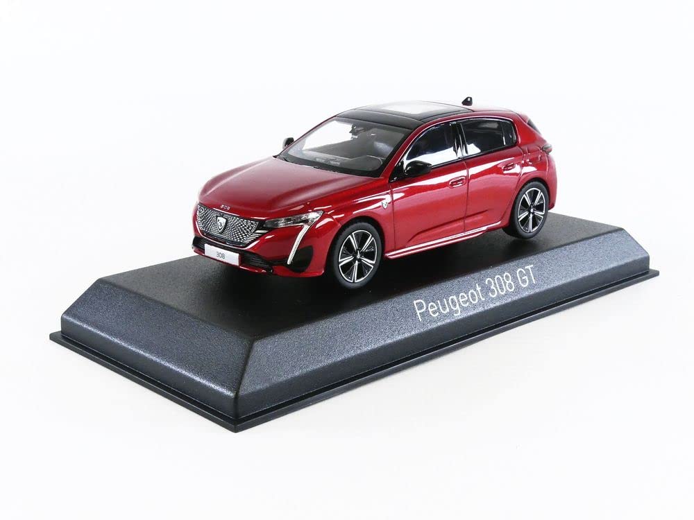 Norev - 473932, Elixir Red Miniaturauto