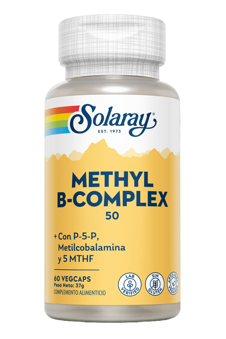 Solaray Coenzyme B-Complex 50 60 Vcaps