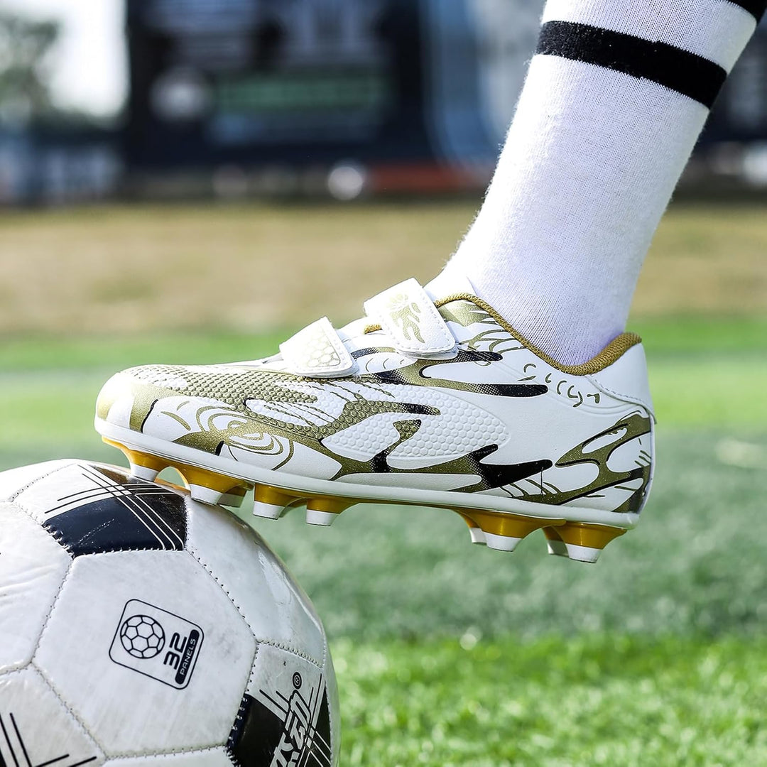 Unitysow Fussballschuhe Jungen Professionelle Fussballschuhe Kinder Athletics Trainingsschuhe Sports