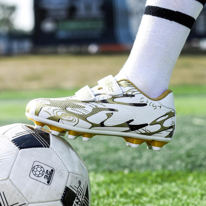 Unitysow Fussballschuhe Jungen Professionelle Fussballschuhe Kinder Athletics Trainingsschuhe Sports