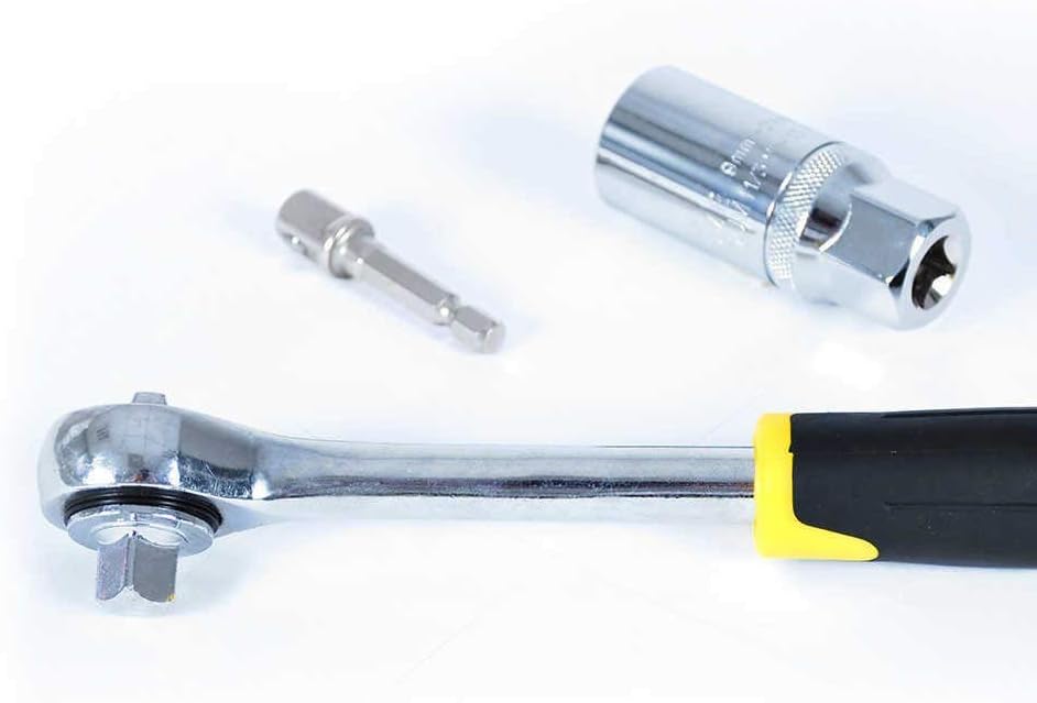 Multi Grabber – Universalschlüssel mit 8-21mm für Schrauben, Muttern & mehr – Inkl. Universalnuss, R