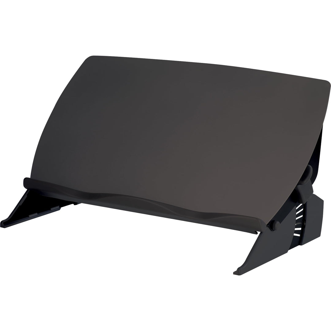 Fellowes Sichtfeld-Konzepthalter Easy Glide, Flexibler 2-in-1 Dokumentenhalter und Schreibunterlage,