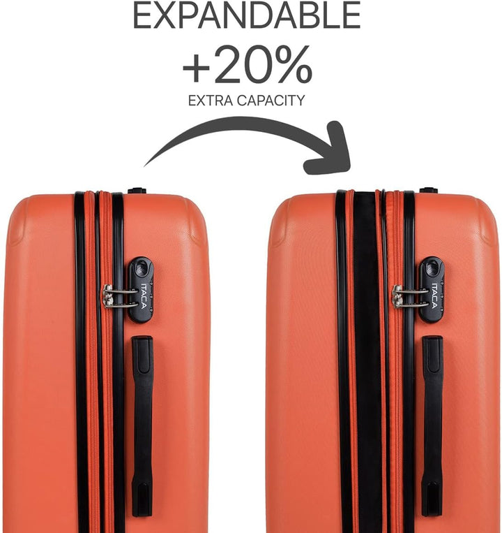 ITACA - Gepäck-Sets, Reisekoffer, Reisekoffer Set, Kofferset, Hartschalenkoffer, Trolley-Set, Luggag