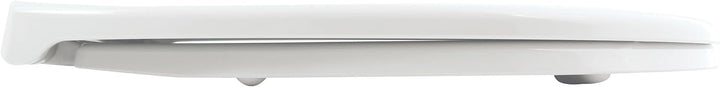 Spirella Toilettendeckel oval Klodeckel mit Quick-Release-Funktion und Softclose Absenkautomatik. An