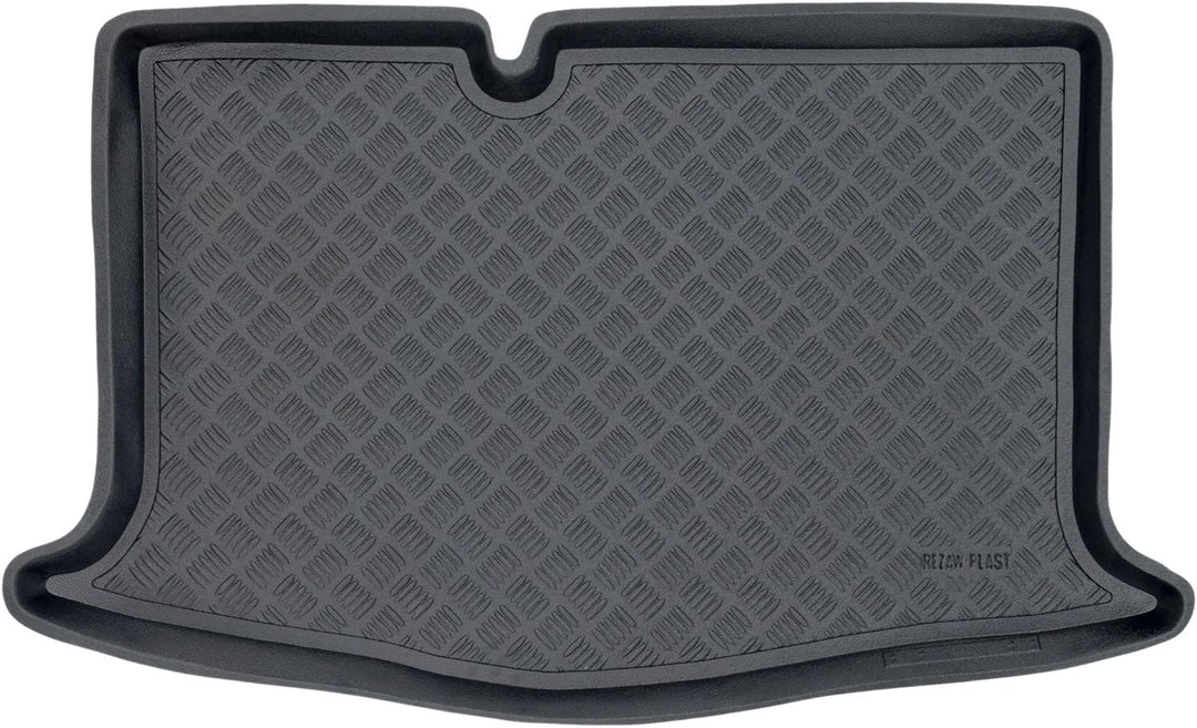 M MOTOS Kofferraumwanne Kofferraummatte passt für Nissan Micra V (K14) ab 2016 Verbessern Sie Ihren