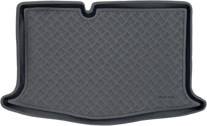 M MOTOS Kofferraumwanne Kofferraummatte passt für Nissan Micra V (K14) ab 2016 Verbessern Sie Ihren