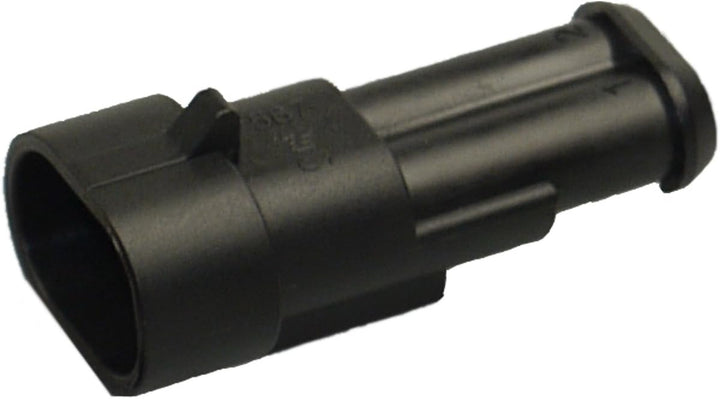 AMP Superseal 2-pol. 0,35²-0,5² Sortimentkasten Stecker Elektrik Verbinder KFZ Motorrad LKW QUAD