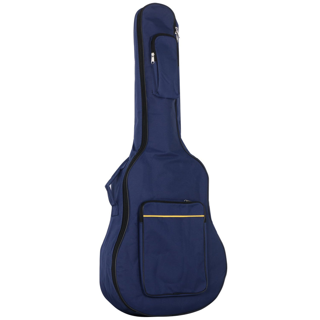 TRIXES Gitarrentasche mit Schultergurten - Wasserdichtge Gepolsterte Tasche - Bass, Akustik & Klassi