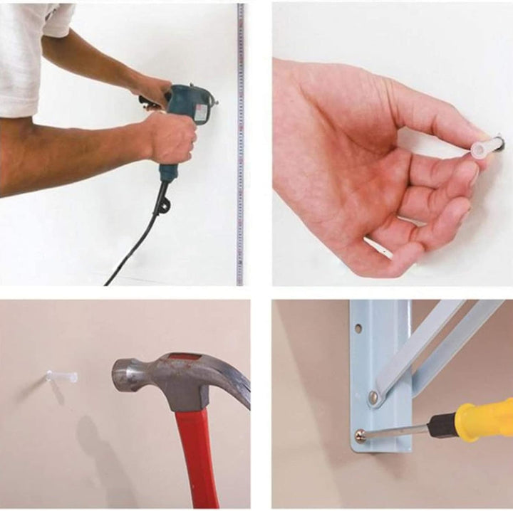 Wandklapptisch, klapptisch, Wand wandtisch klappbar,Kleiner, platzsparender, klappbarer Klappschreib