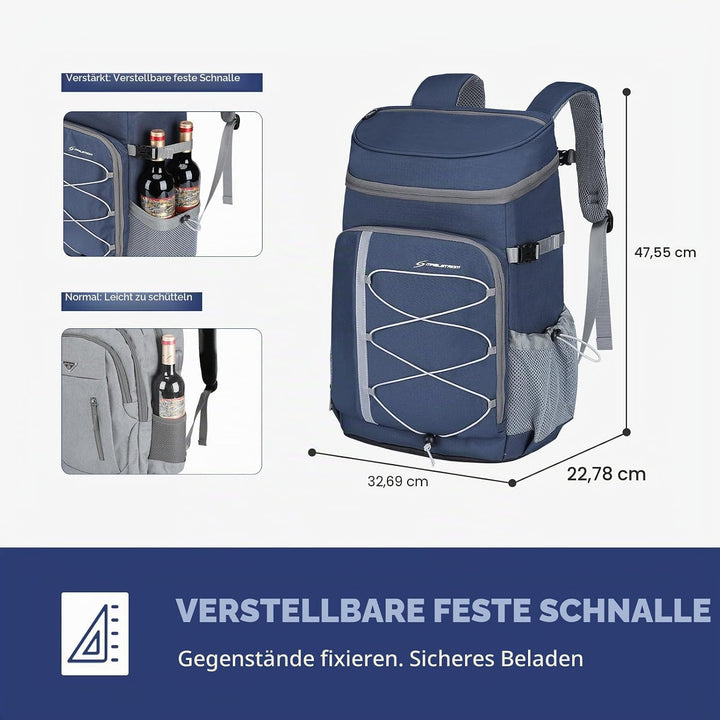 Maelstrom Mscbp Kühler Rucksack 35 Can D: Grün, 35 Can D: Grün