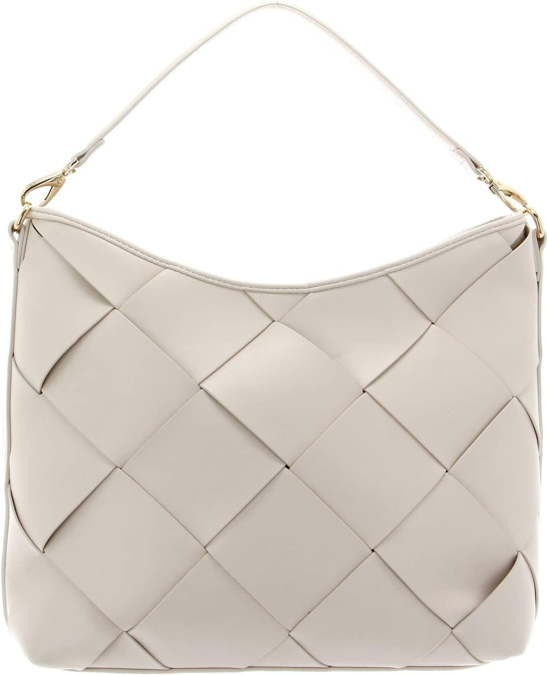 VALENTINO Ibiza Hobo Bag Cream White