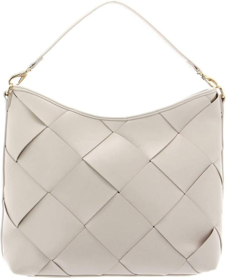 VALENTINO Ibiza Hobo Bag Cream White
