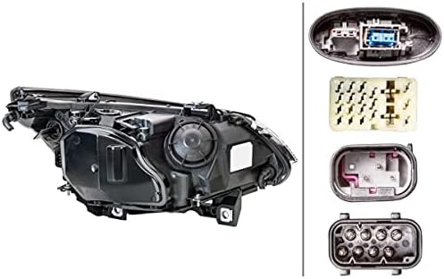 HELLA 1EL 163 073-011 Bi-Xenon/Halogen-Hauptscheinwerfer - links - für u.a. BMW 5 (E60) Links mit Ku