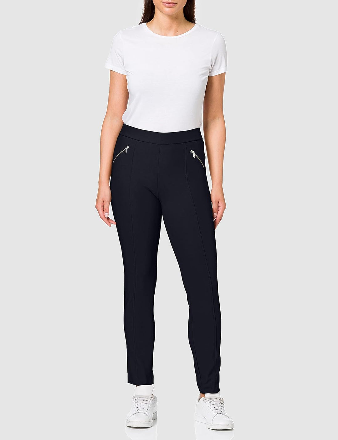 Atelier GARDEUR Damen Hose L Blau (Marine 68), L Blau (Marine 68)