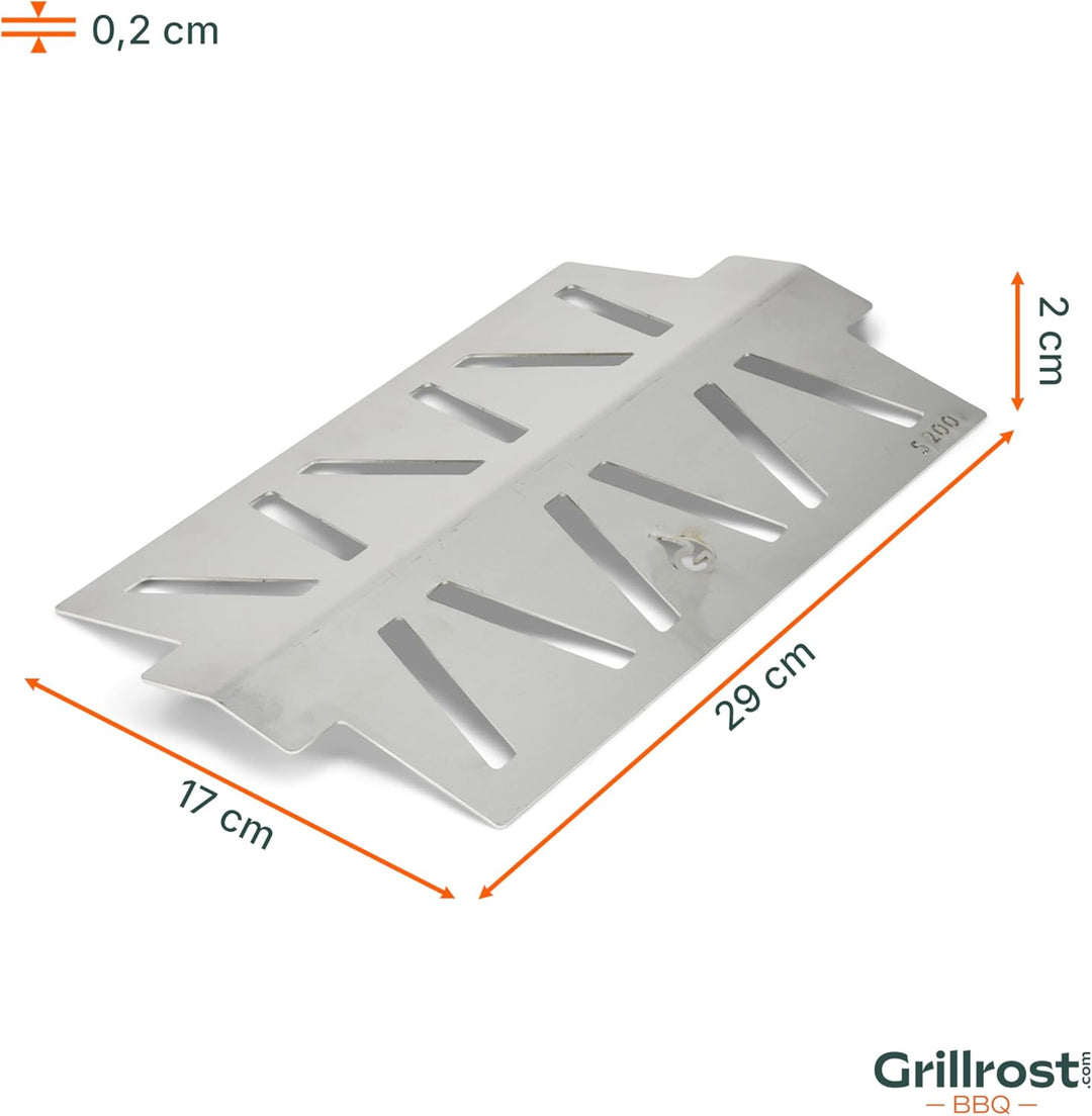 Grillrost.com Das Original HV Aromaschienen Spirit