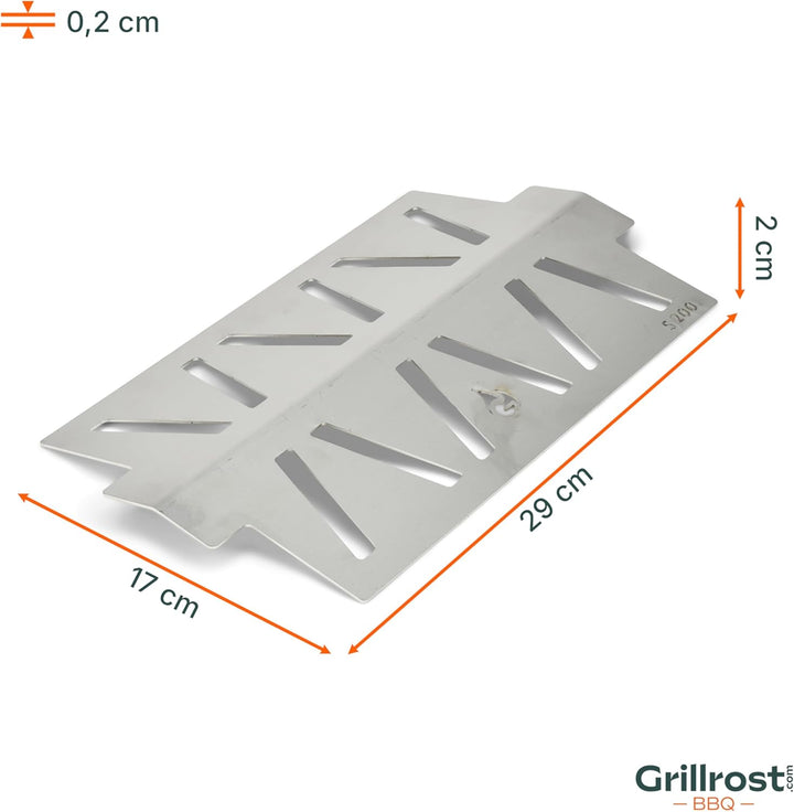 Grillrost.com Das Original HV Aromaschienen Spirit