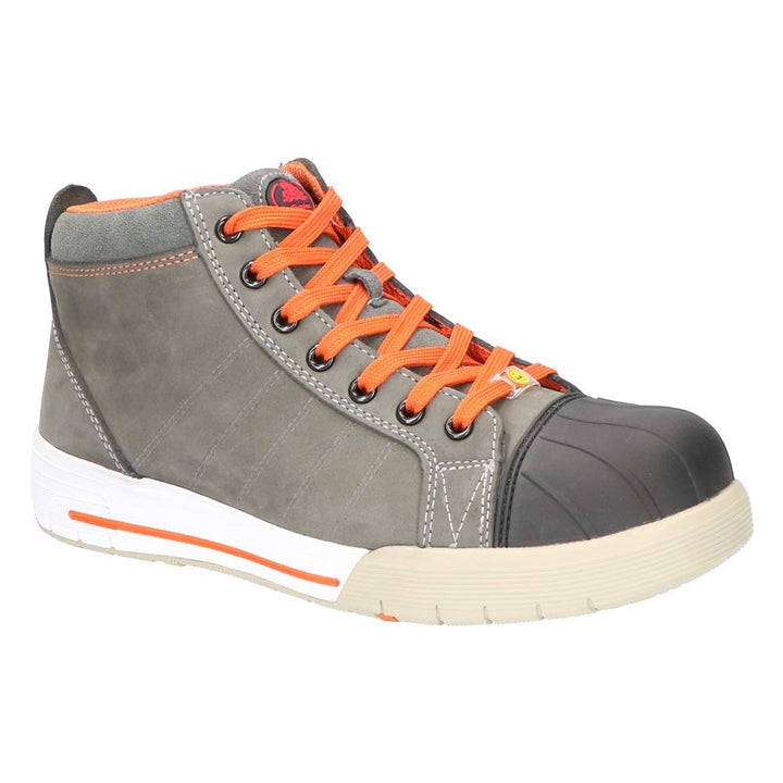 Bata - Bickz 731 ESD - High Cut S3 - Sicherheitsschuhe - Gummisohle - Verbundspitze, 43, grau, 1 43