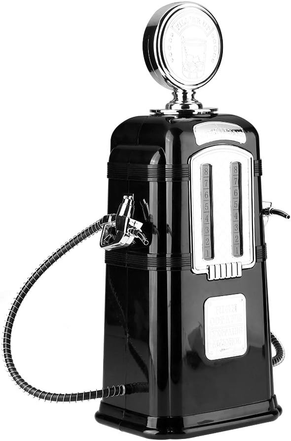Tragbarer Bierspender, 1000 Cc Doppelkanonen-Weingetränkepumpe für Bier, Soda, Cider, Kombucha und C