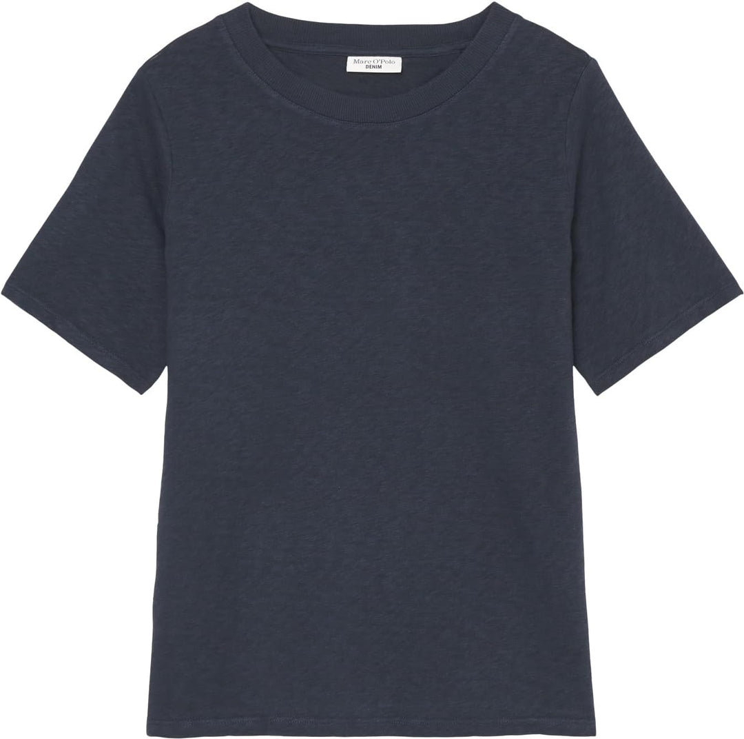 Marc O'Polo Damen T-Shirt XXS Blau, XXS Blau