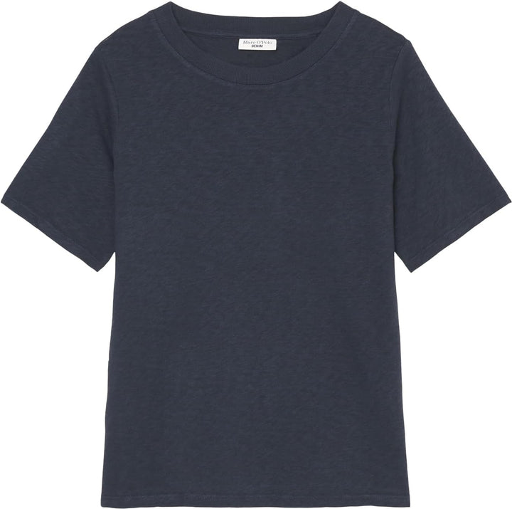Marc O'Polo Damen T-Shirt XXS Blau, XXS Blau
