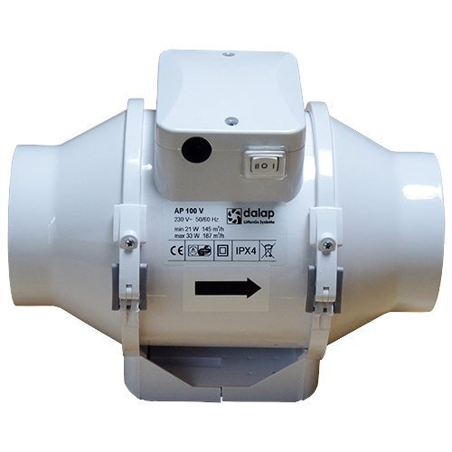 Rohrventilator Dalap AP 100