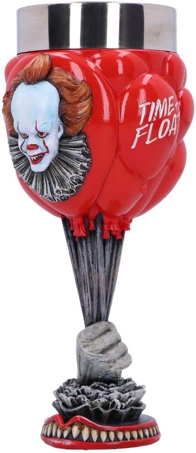 Nemesis Now IT Chapter 2 Time to Float Kelch, rot, 19,5 cm