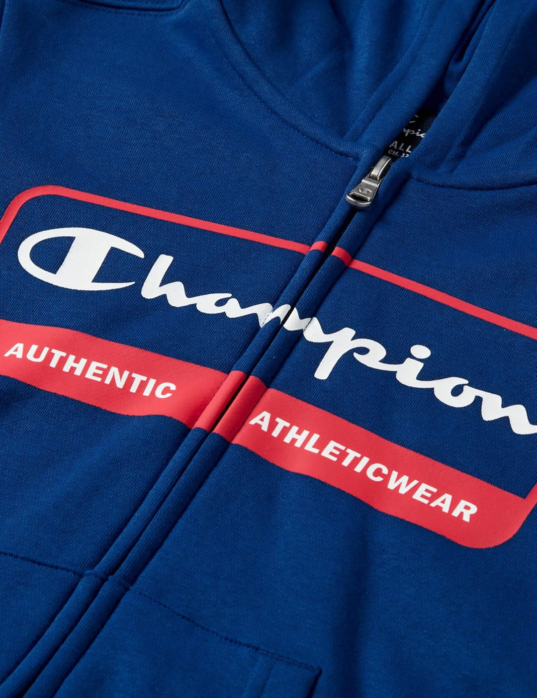Champion Unisex Kinder Legacy Graphic Shop B Ultralight Powerblend Fleece Full Zip Kapuzenpullover 7